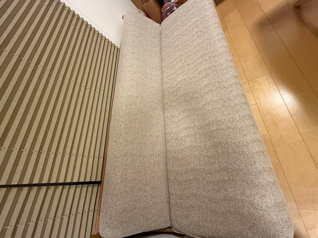 ハビタット　habitat ジャーナルスタンダードソファ　カバー付き