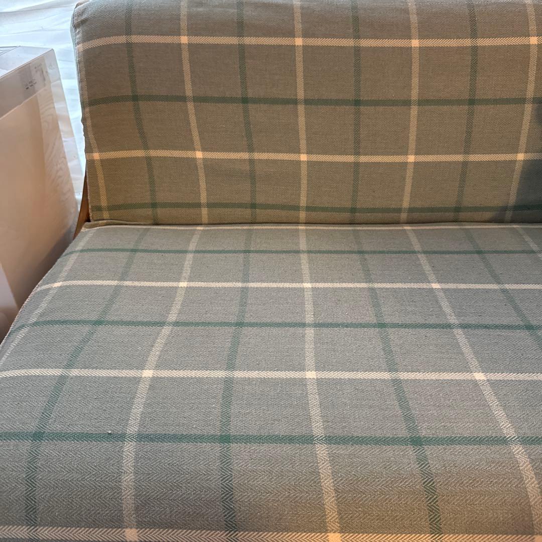 ハビタット　habitat ジャーナルスタンダードソファ　カバー付き