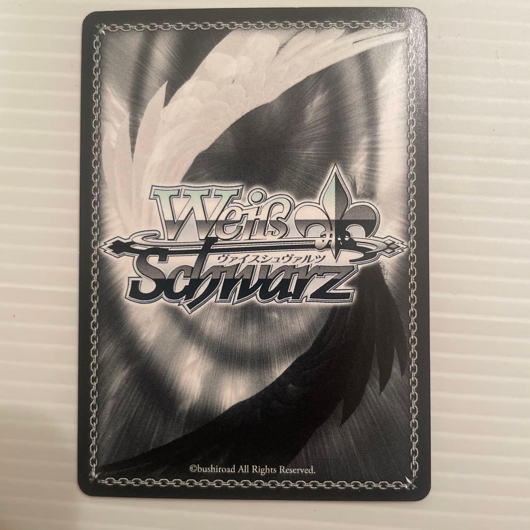 ヴァイスシュヴァルツ　契約者と精霊　エミリア＆パック　SP サイン