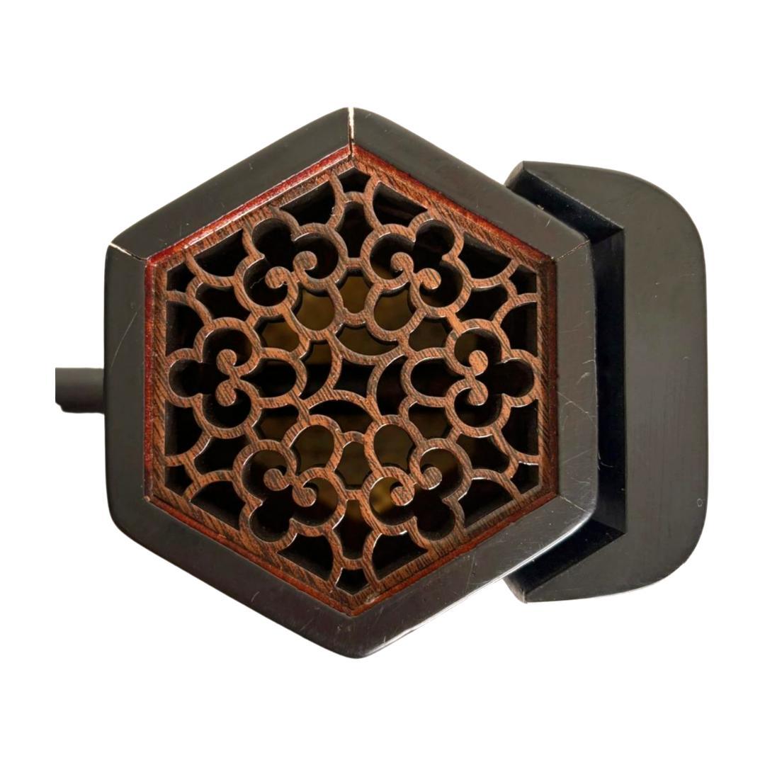 ⭐️美品⭐️二胡　蛇皮　上海民族楽器　ハードケース付き　蛇革