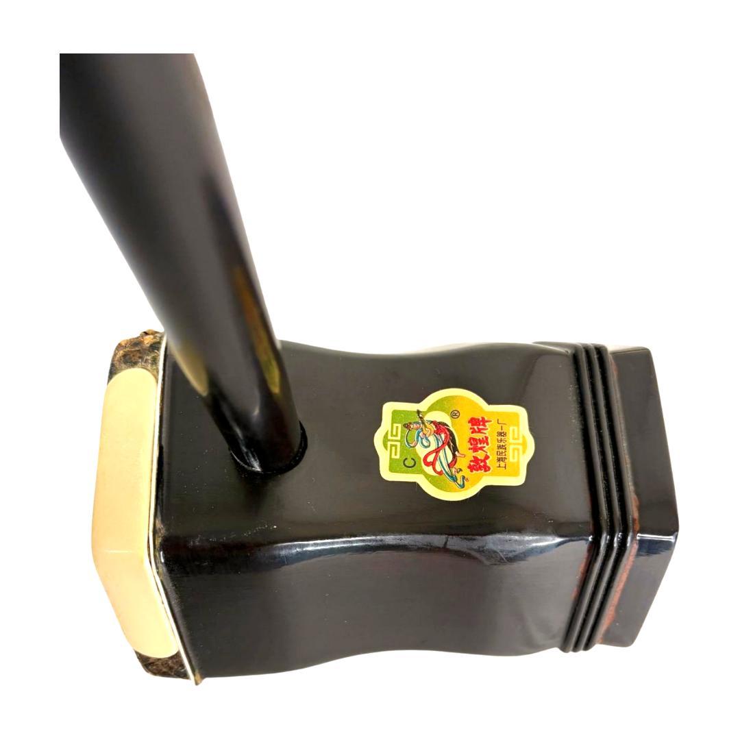 ⭐️美品⭐️二胡　蛇皮　上海民族楽器　ハードケース付き　蛇革