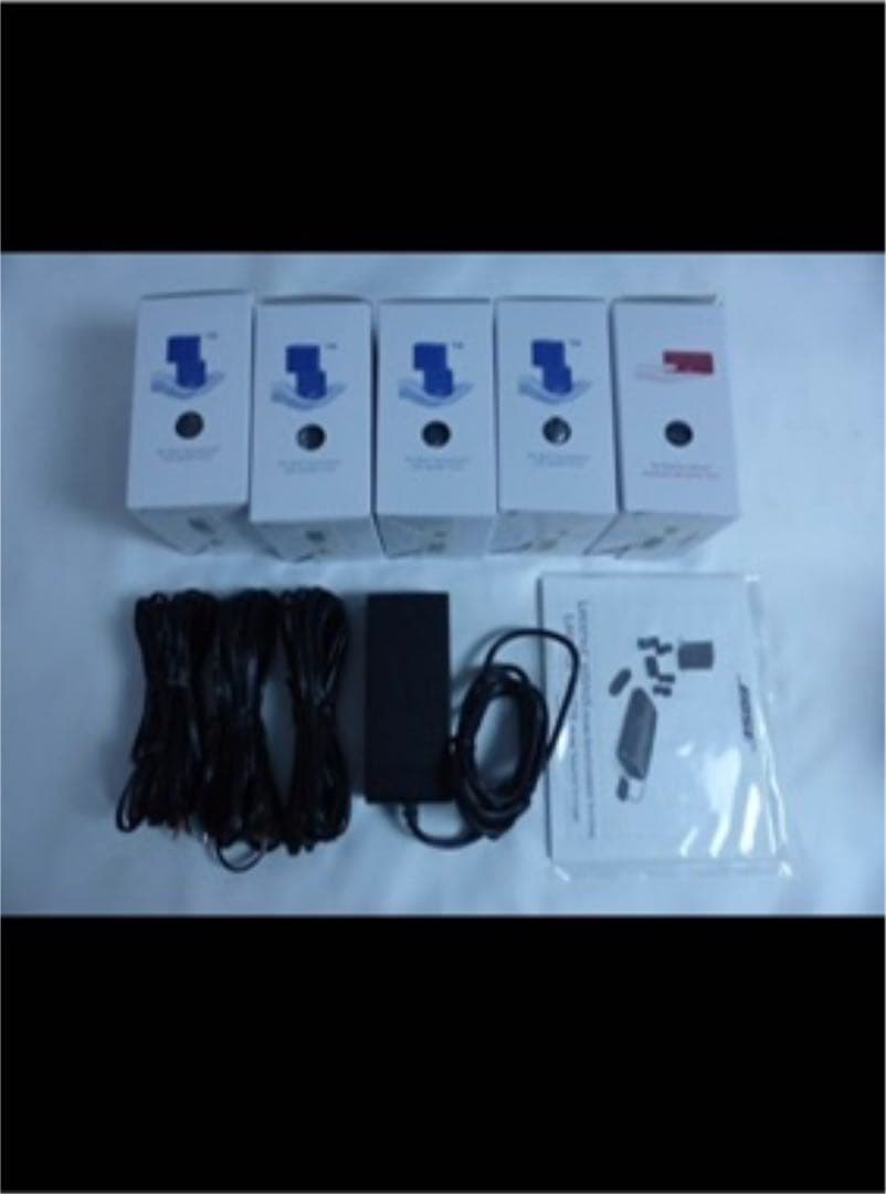 スピーカー・ウーファー BOSE lifestyle V25 5.1ch