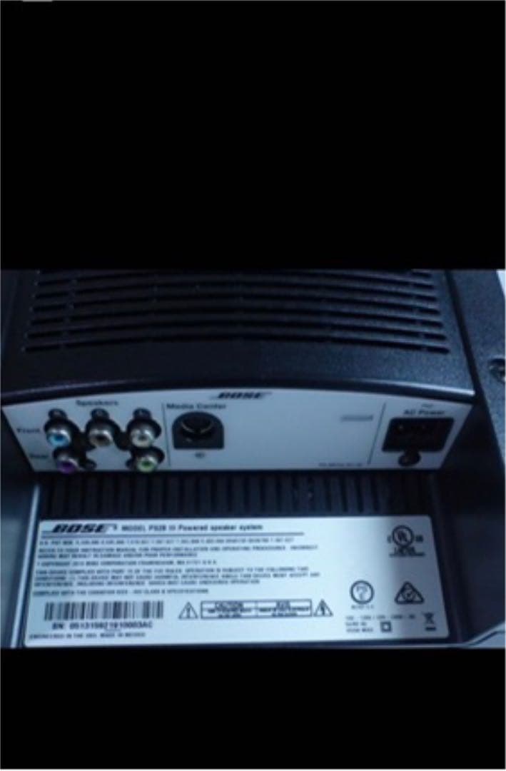 スピーカー・ウーファー BOSE lifestyle V25 5.1ch