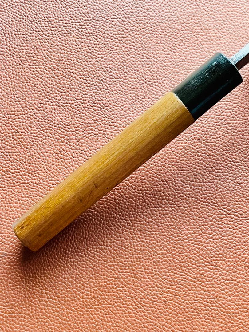 一竿子忠綱　薄刃包丁　刃渡り　180mm　手研ぎ済み