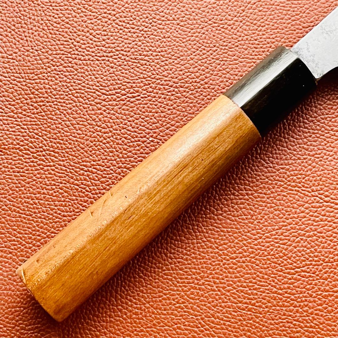 一竿子忠綱　薄刃包丁　刃渡り　180mm　手研ぎ済み