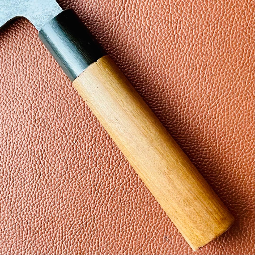 一竿子忠綱　薄刃包丁　刃渡り　180mm　手研ぎ済み