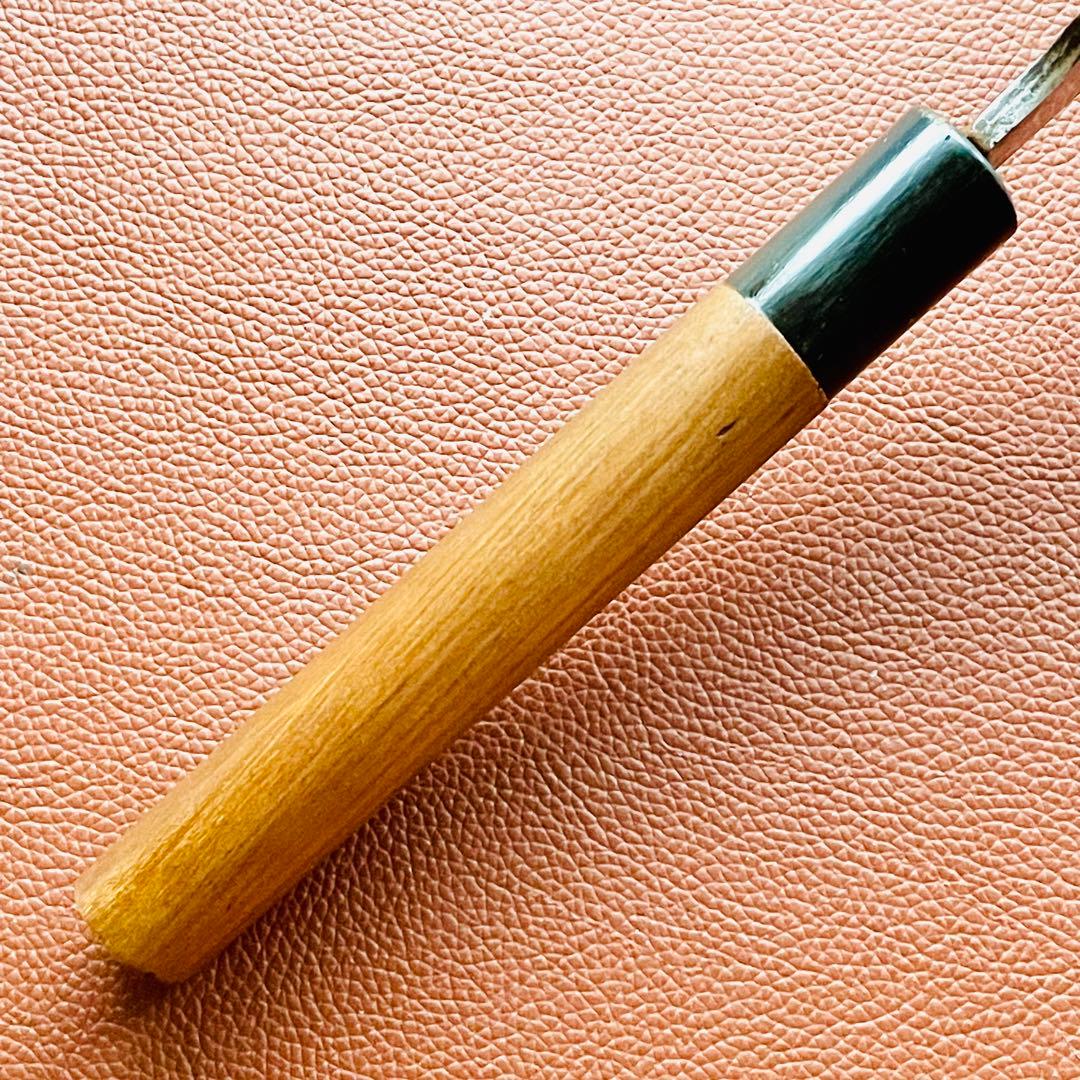 一竿子忠綱　薄刃包丁　刃渡り　180mm　手研ぎ済み