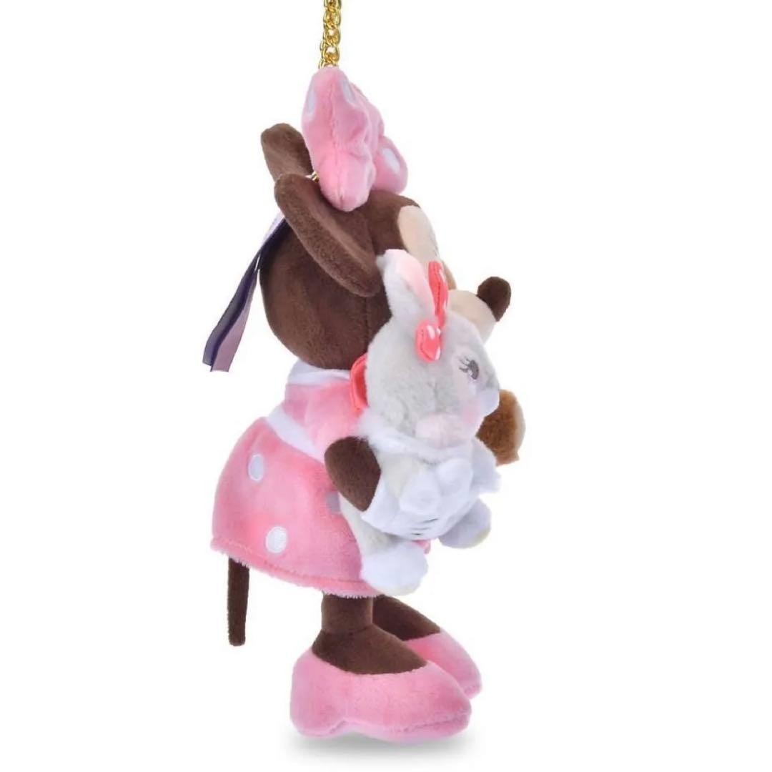 ユニベスティーズ エイン ラビット ミニー プリン ぬいぐるみ キーホルダー