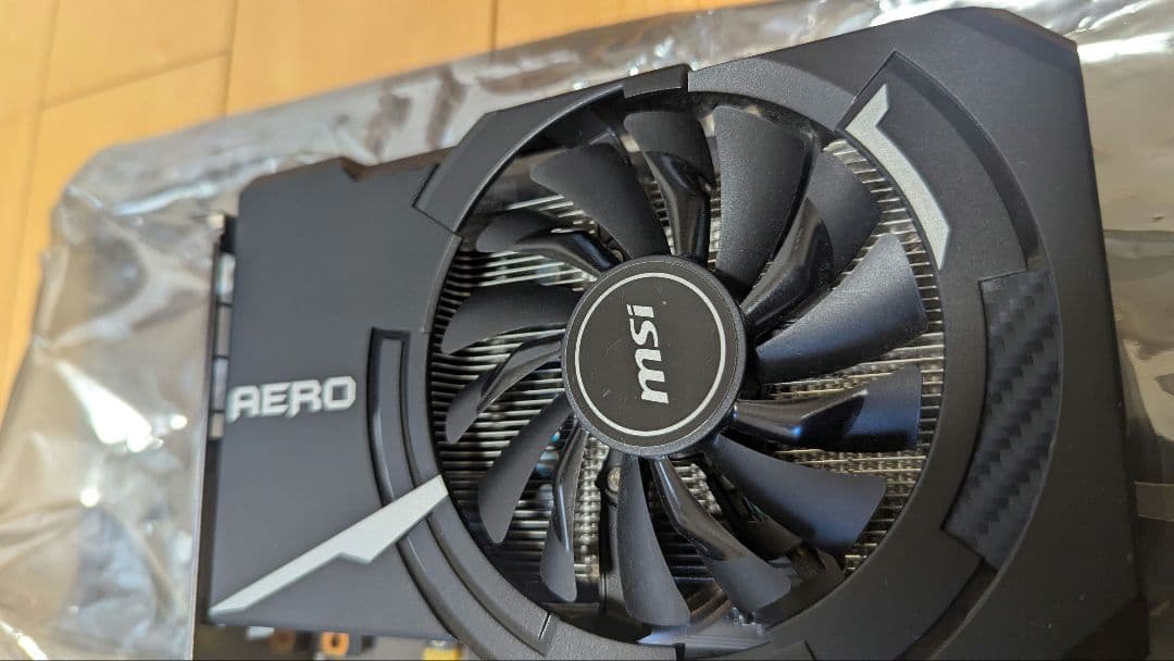 も*ぐ様 MSI Geforce GTX 1060 AERO ITX 6G OC