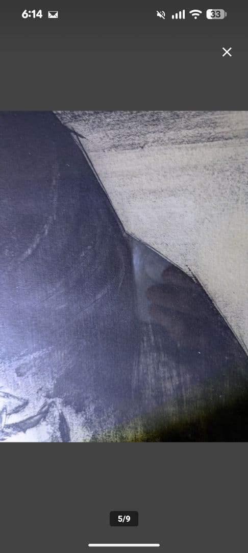 小野具定 版画「不帰者」'77年制作 A.P.版 額装 創画会会員（物故作家）