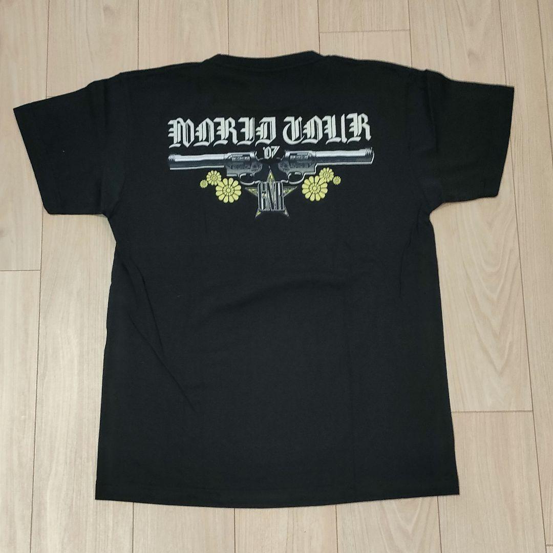 GUNS N' ROSES ガンズアンドローゼズ 2007 ツアーTシャツ　L