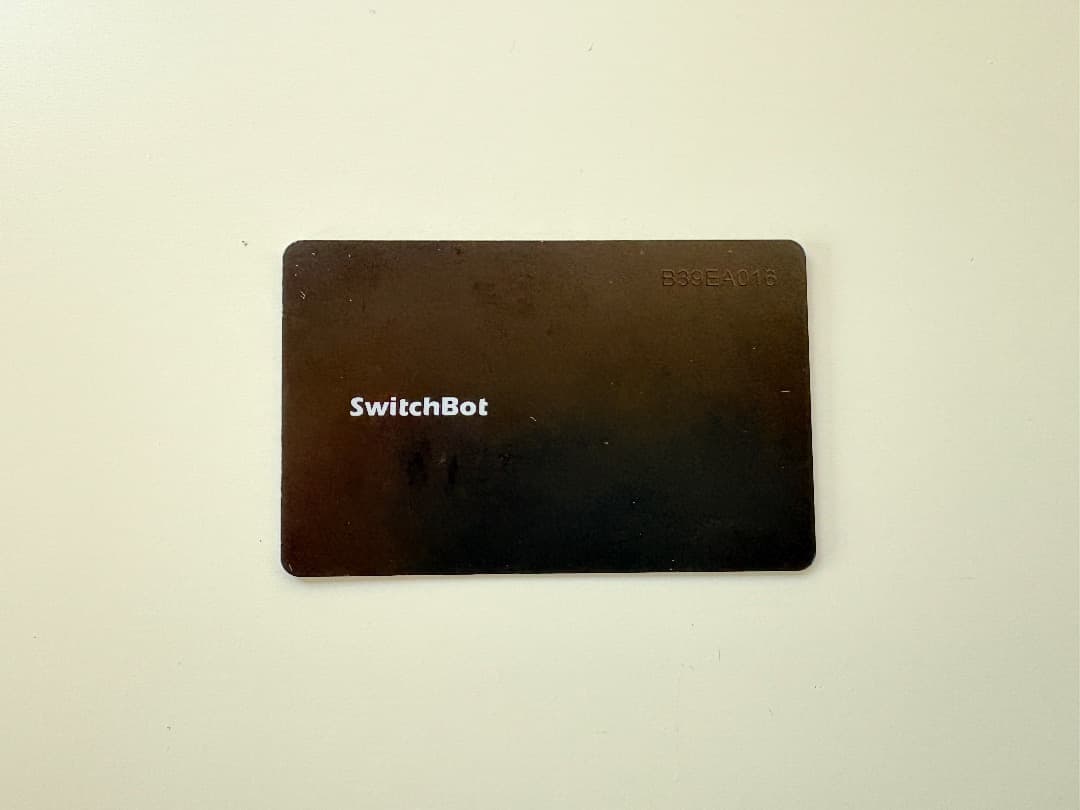 SwitchBot ロックプロ + 指紋認証パッド