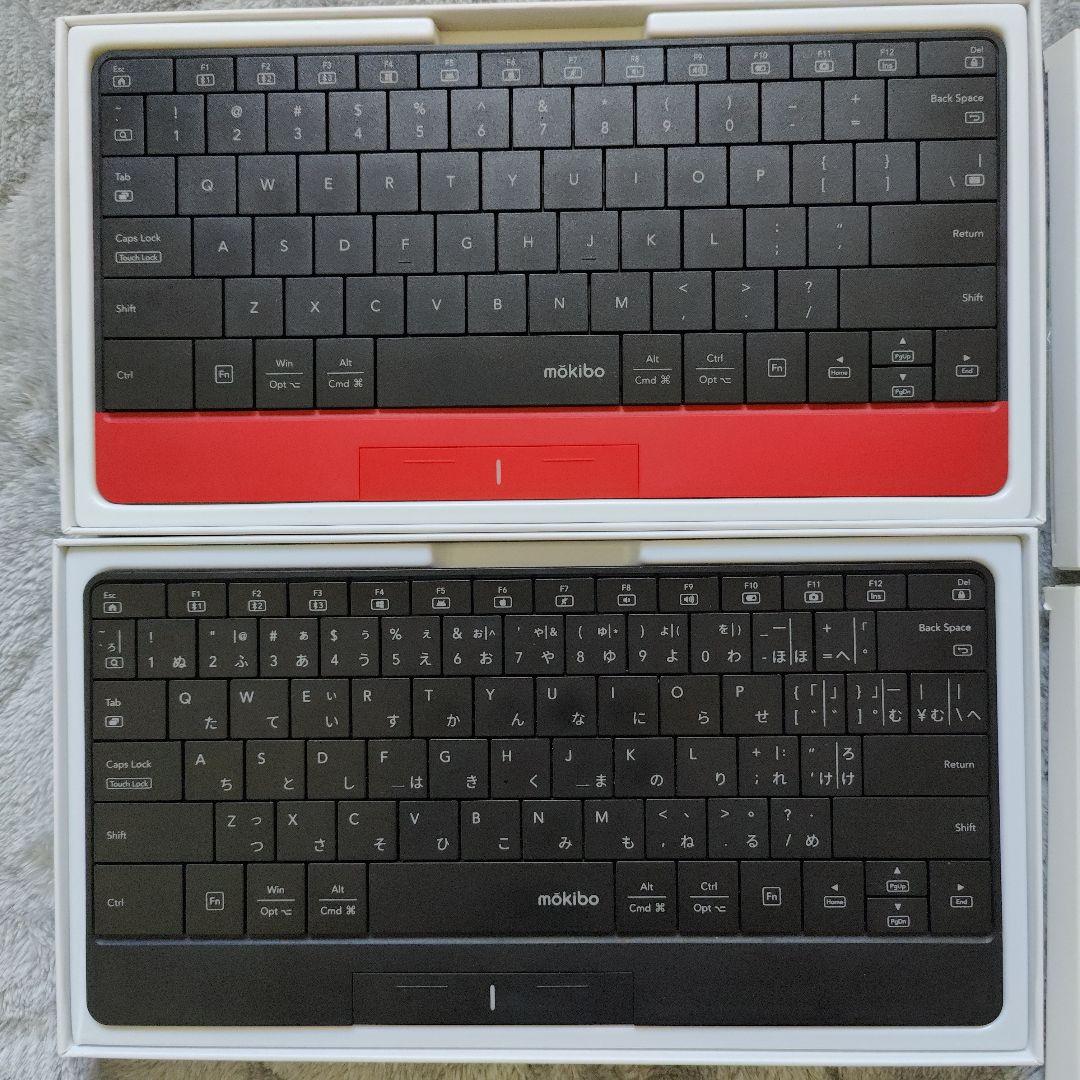 【ジャンク品】mōkibo タッチパッド付きキーボード