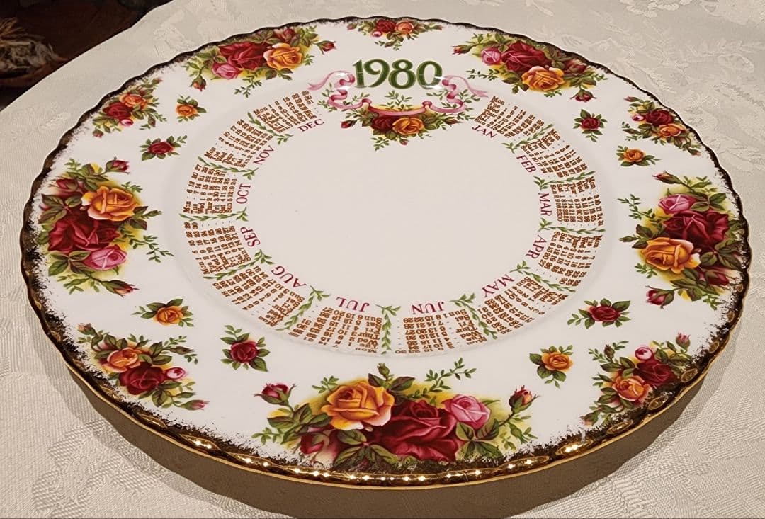 ロイヤルアルバート オールドカントリーローズ プレート 大皿