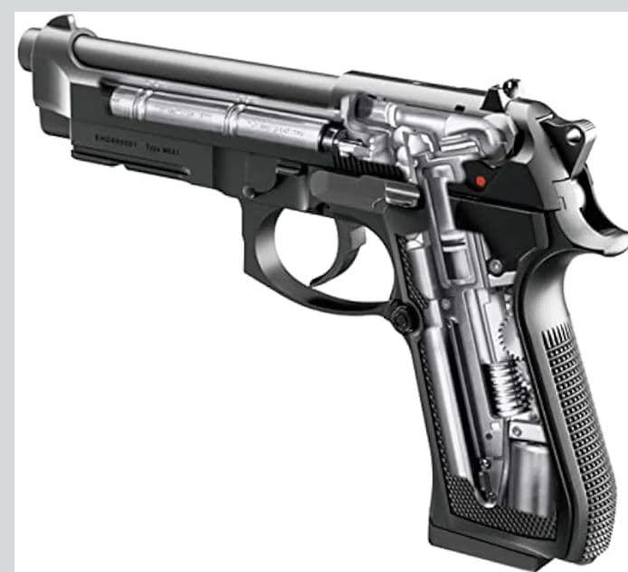 東京マルイM9A1 電動ハンドガン LEDフラッシュ付き