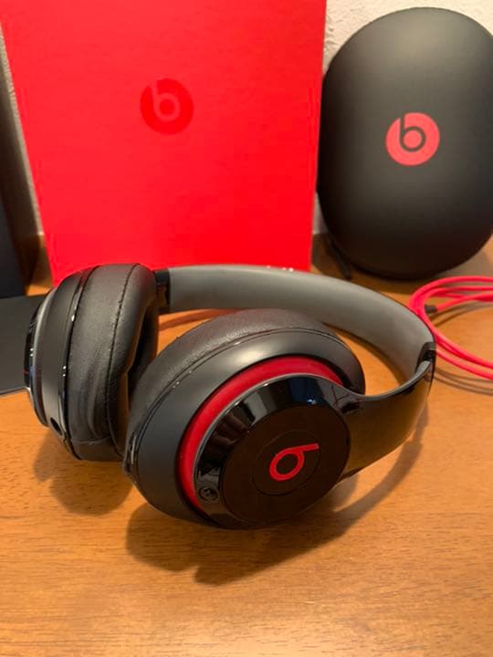 ヘッドホン Beats by Dr Dre BT OV STUDIO V2 BLK