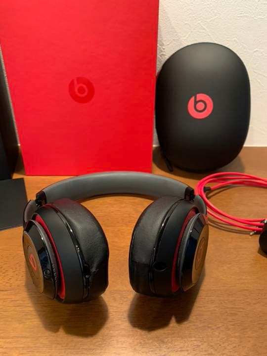 ヘッドホン Beats by Dr Dre BT OV STUDIO V2 BLK