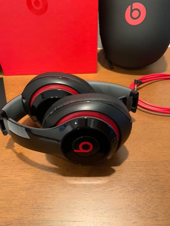 ヘッドホン Beats by Dr Dre BT OV STUDIO V2 BLK