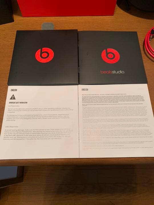 ヘッドホン Beats by Dr Dre BT OV STUDIO V2 BLK