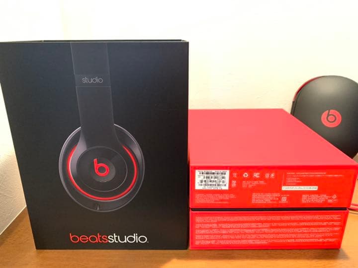 ヘッドホン Beats by Dr Dre BT OV STUDIO V2 BLK