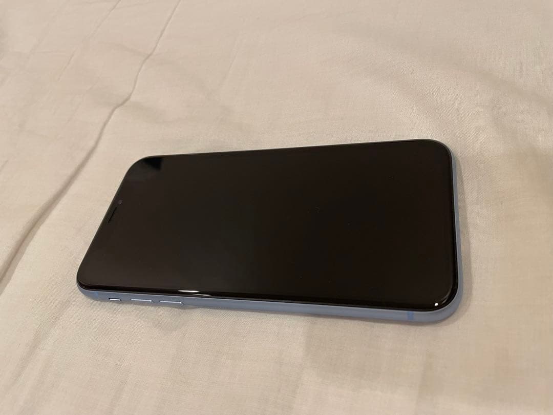 iPhone XR Blue 256GB SIMフリー(非純正バッテリー交換済)
