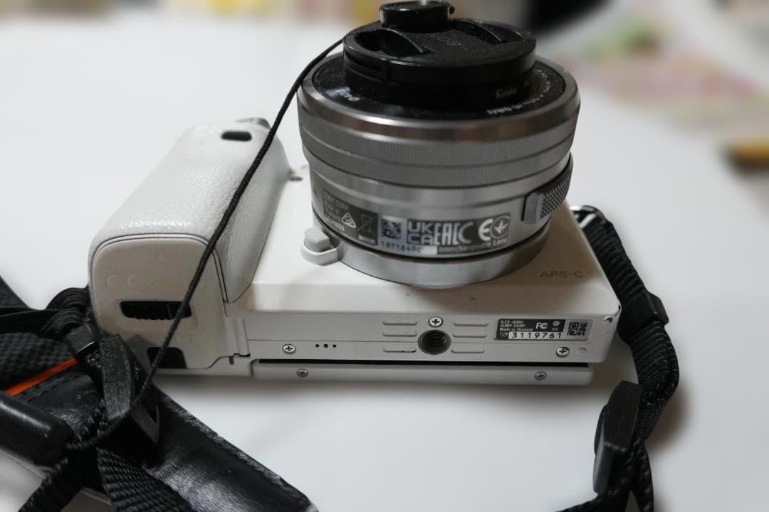 sony α6000 ILCE-6000Y