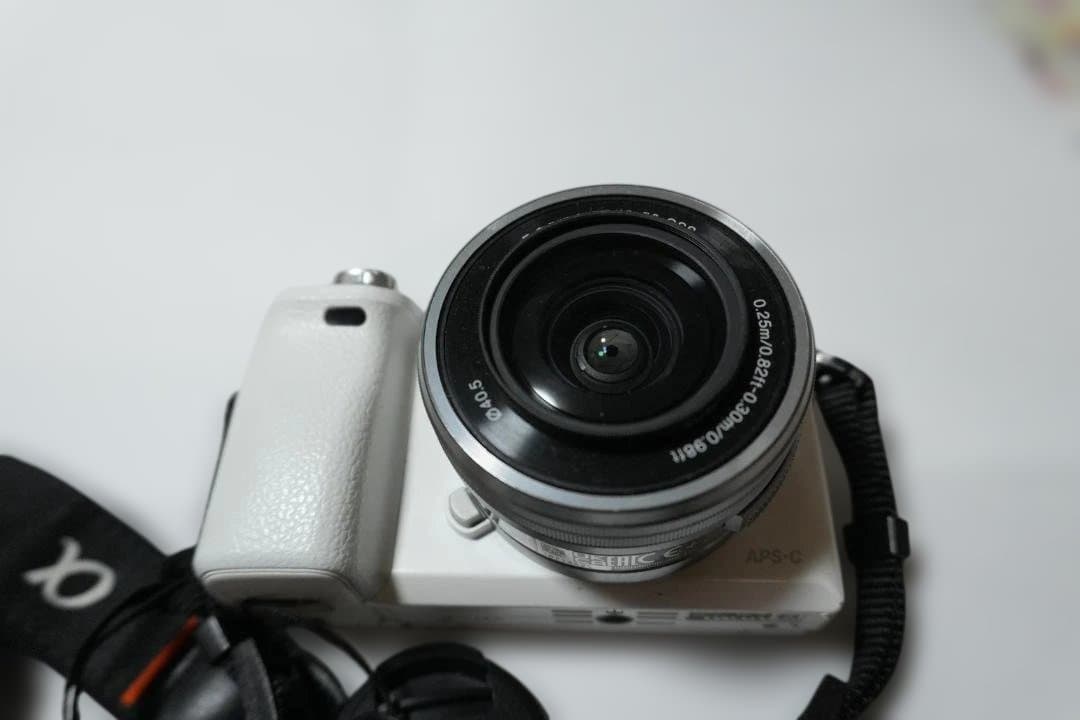 sony α6000 ILCE-6000Y