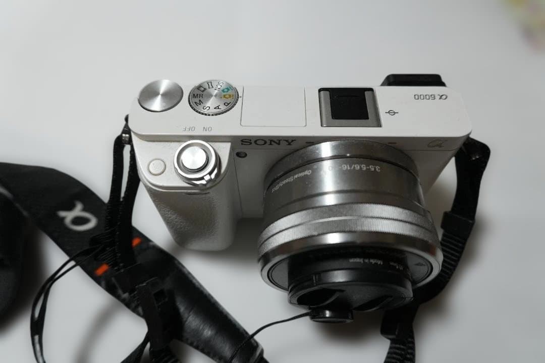 sony α6000 ILCE-6000Y