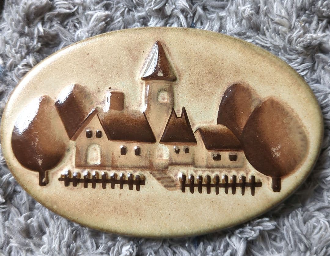 陶板♡アンティーク♪園芸雑貨 ♪プレート ♪タイル♪3枚2700円〜