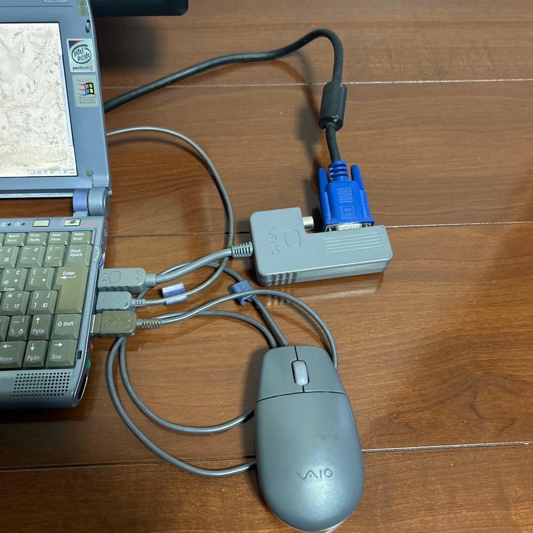 【ジャンク品】SONY VAIO PCG-C1XG/BP