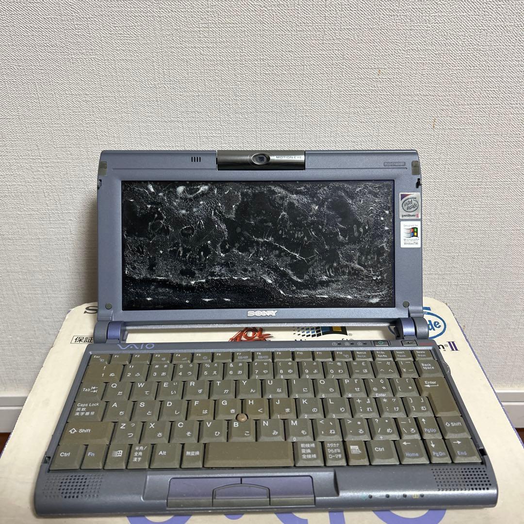 【ジャンク品】SONY VAIO PCG-C1XG/BP