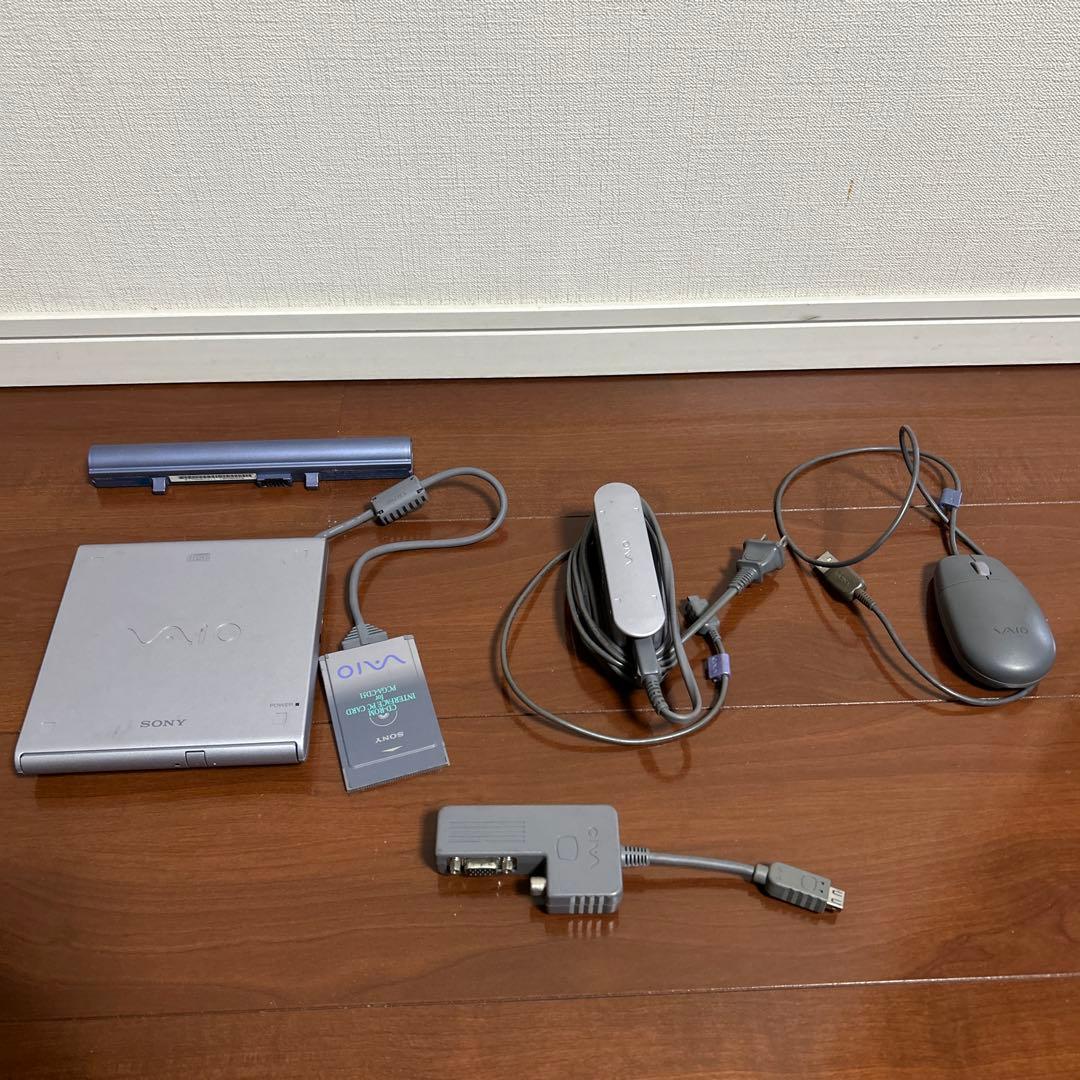 【ジャンク品】SONY VAIO PCG-C1XG/BP