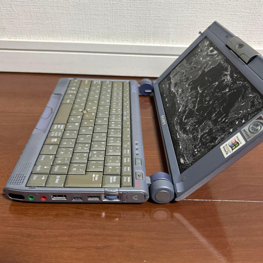【ジャンク品】SONY VAIO PCG-C1XG/BP