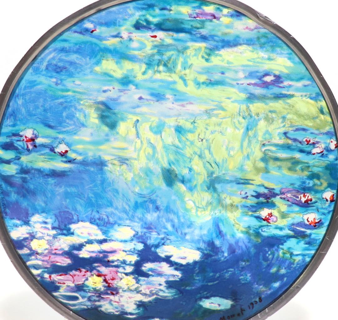 クロード・モネ ヴィンテージ ステンドグラス 睡蓮 ダラス美術館グラスマスターズ