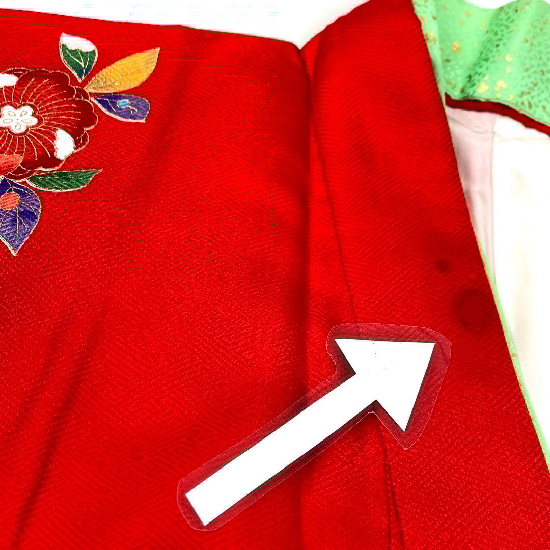 佐藤百合子です❣️【着物と帯 時流】O24303◇七五三 7才女の子着物◇