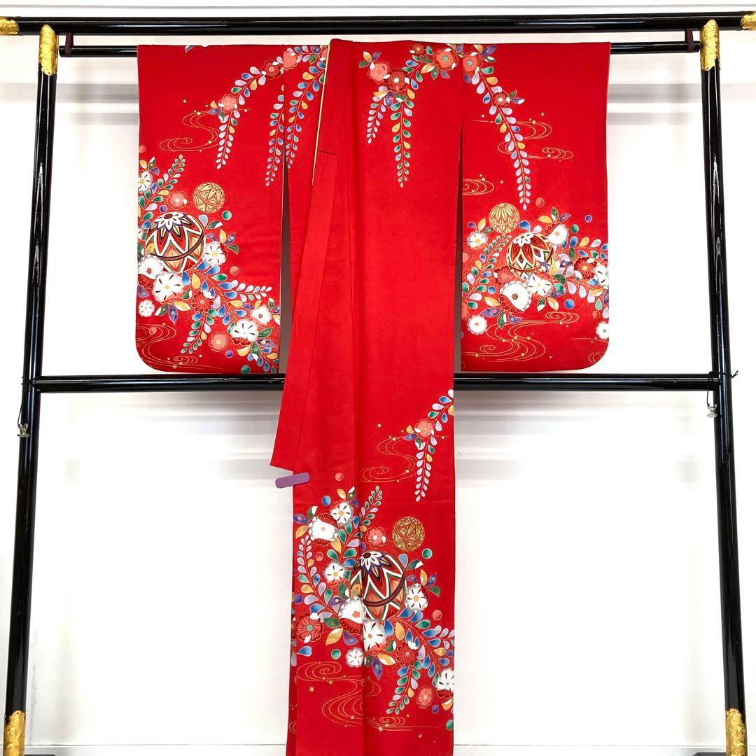 佐藤百合子です❣️【着物と帯 時流】O24303◇七五三 7才女の子着物◇