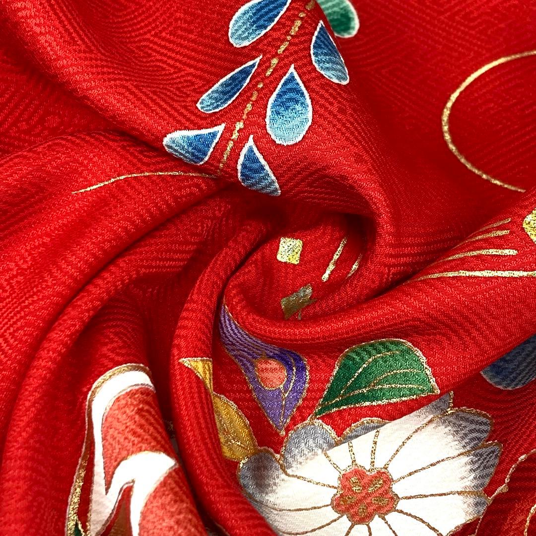 佐藤百合子です❣️【着物と帯 時流】O24303◇七五三 7才女の子着物◇