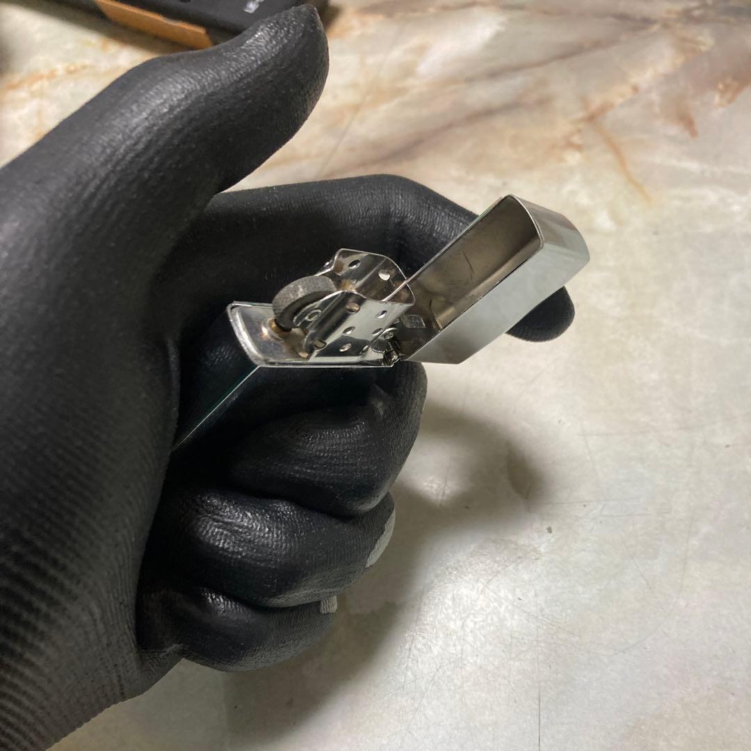 初音ミク vocaloid familiar zippo風　オイルライター　限定