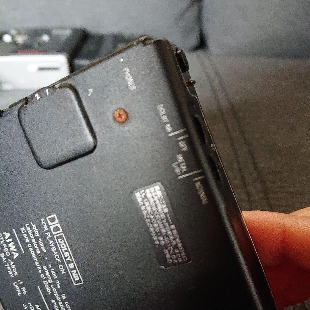 AIWA アイワ　カセットプレーヤー　HS−F50