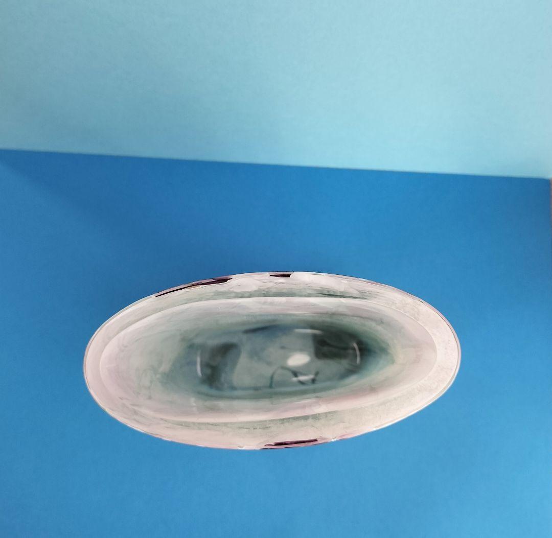 アイル・オブ・ワイト・グラス　フラワーベース(花瓶)　フラワーガーデンライラック