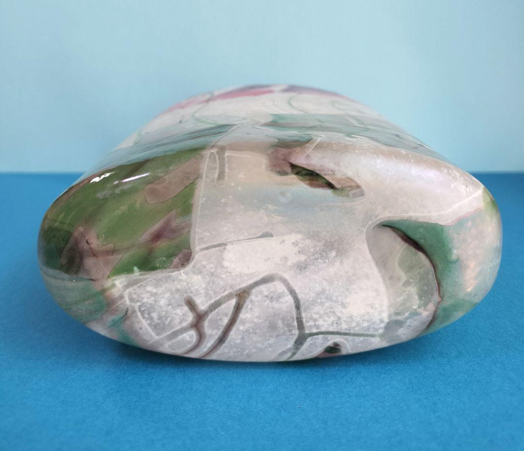 アイル・オブ・ワイト・グラス　フラワーベース(花瓶)　フラワーガーデンライラック