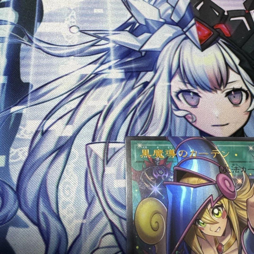 遊戯王OCG 黒魔導のカーテン ウルトラレア