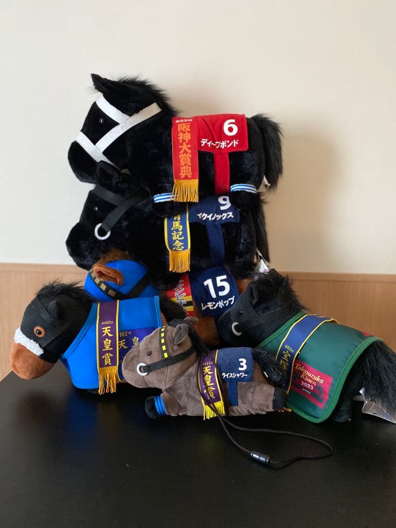 サラブレッドコレクション　BIGぬいぐるみ　他　14点セット