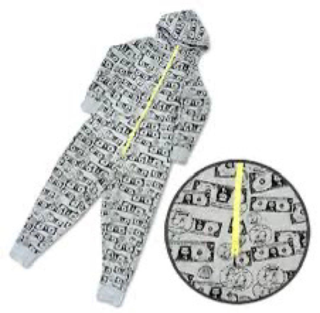 AAA トリプルエー 777 スウェットつなぎ メンズ 新品未開封未使用