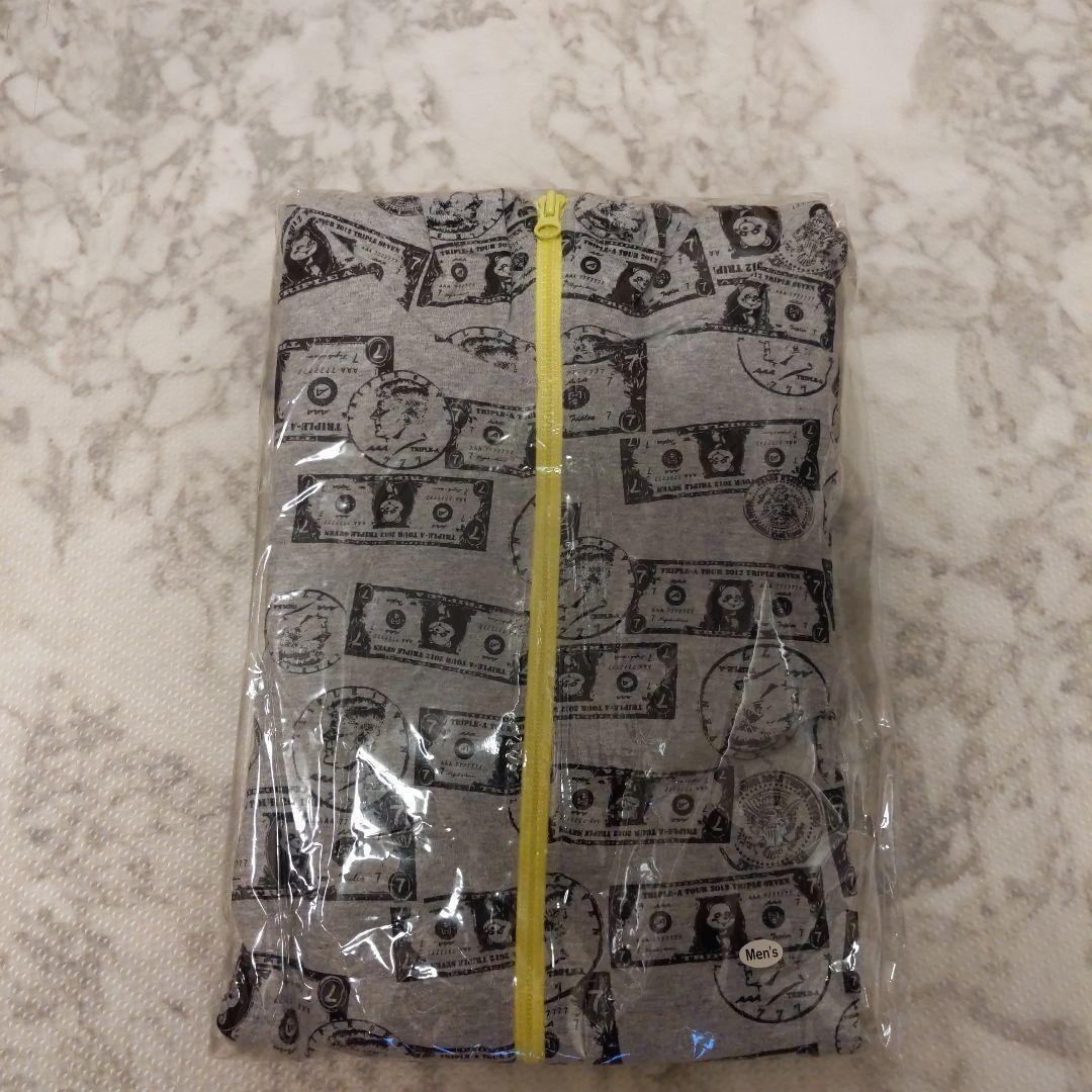 AAA トリプルエー 777 スウェットつなぎ メンズ 新品未開封未使用