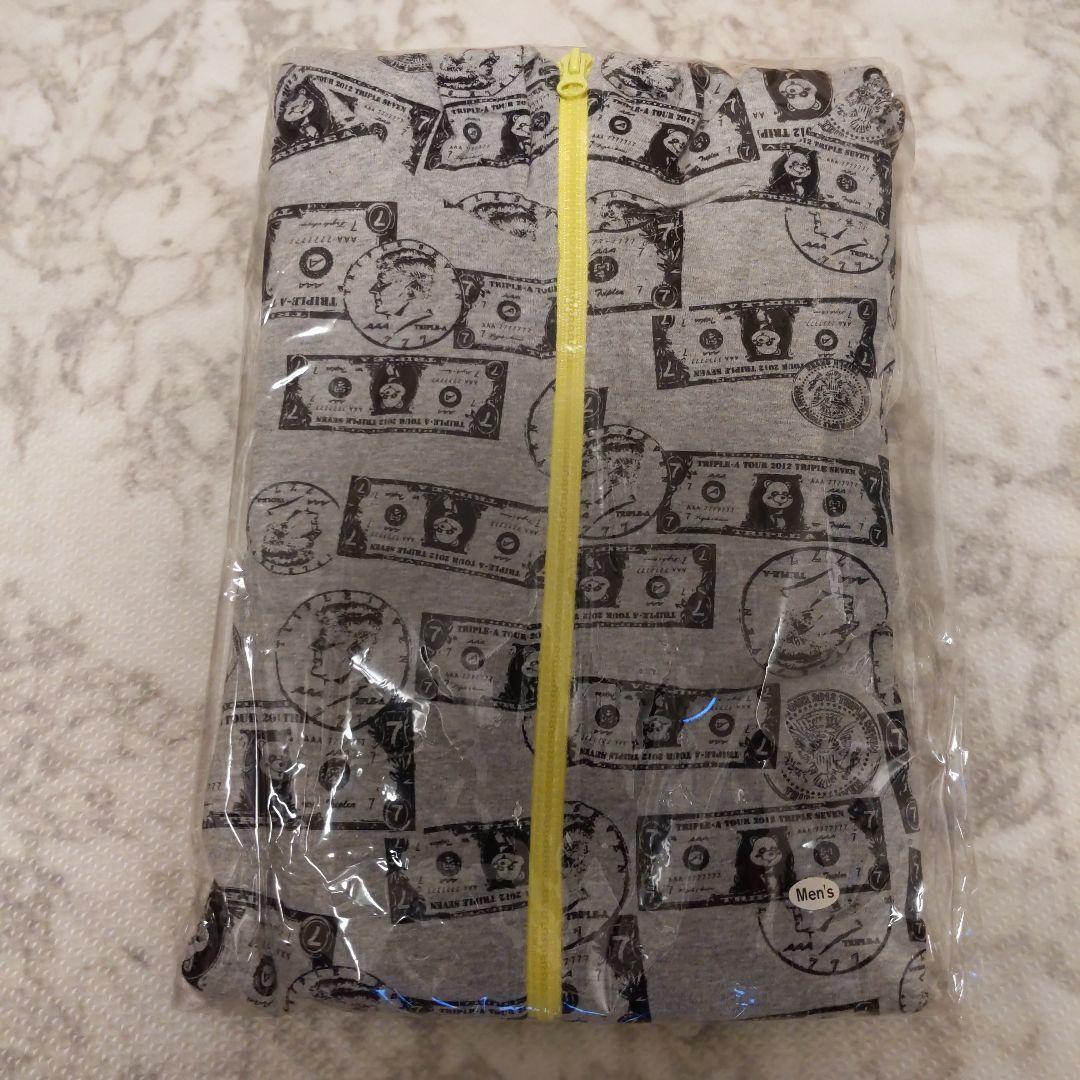 AAA トリプルエー 777 スウェットつなぎ メンズ 新品未開封未使用