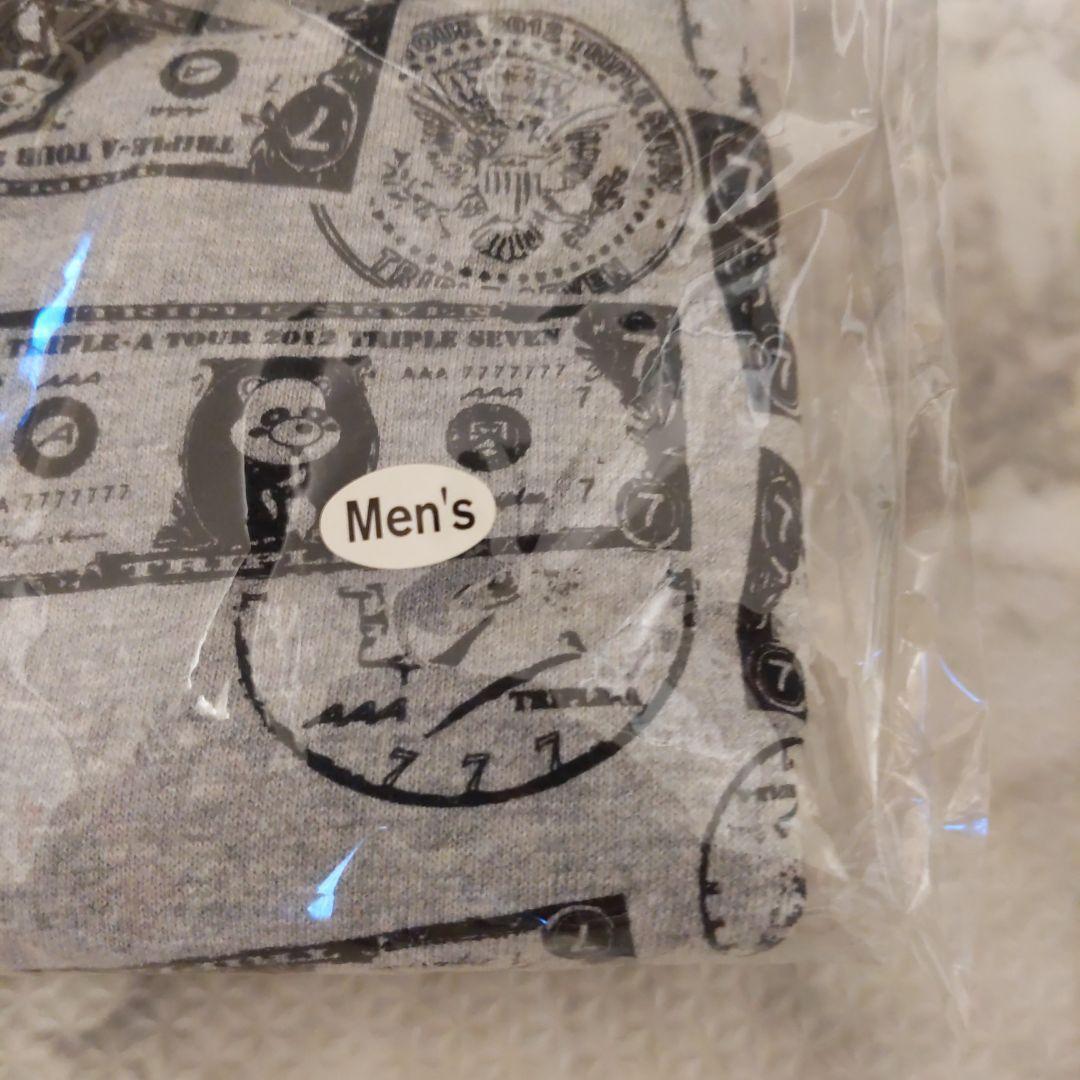 AAA トリプルエー 777 スウェットつなぎ メンズ 新品未開封未使用