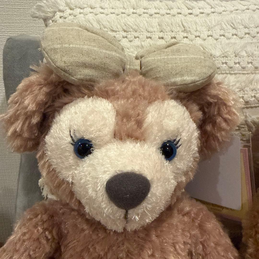 ⚫︎新品未使用⚫︎ ダッフィー　シェリーメイ　ぬいぐるみ　2体セット