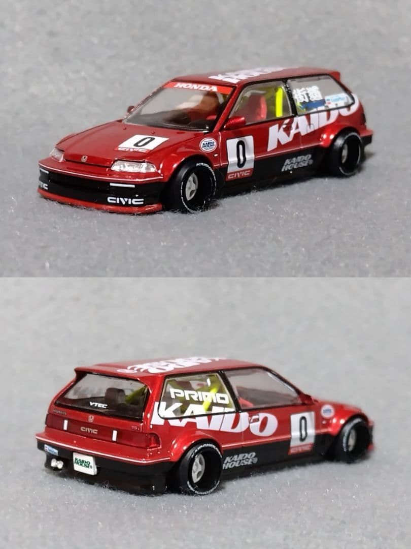 KAIDO★HOUSE CIVIC Kanjo LTDEDN ミニカー