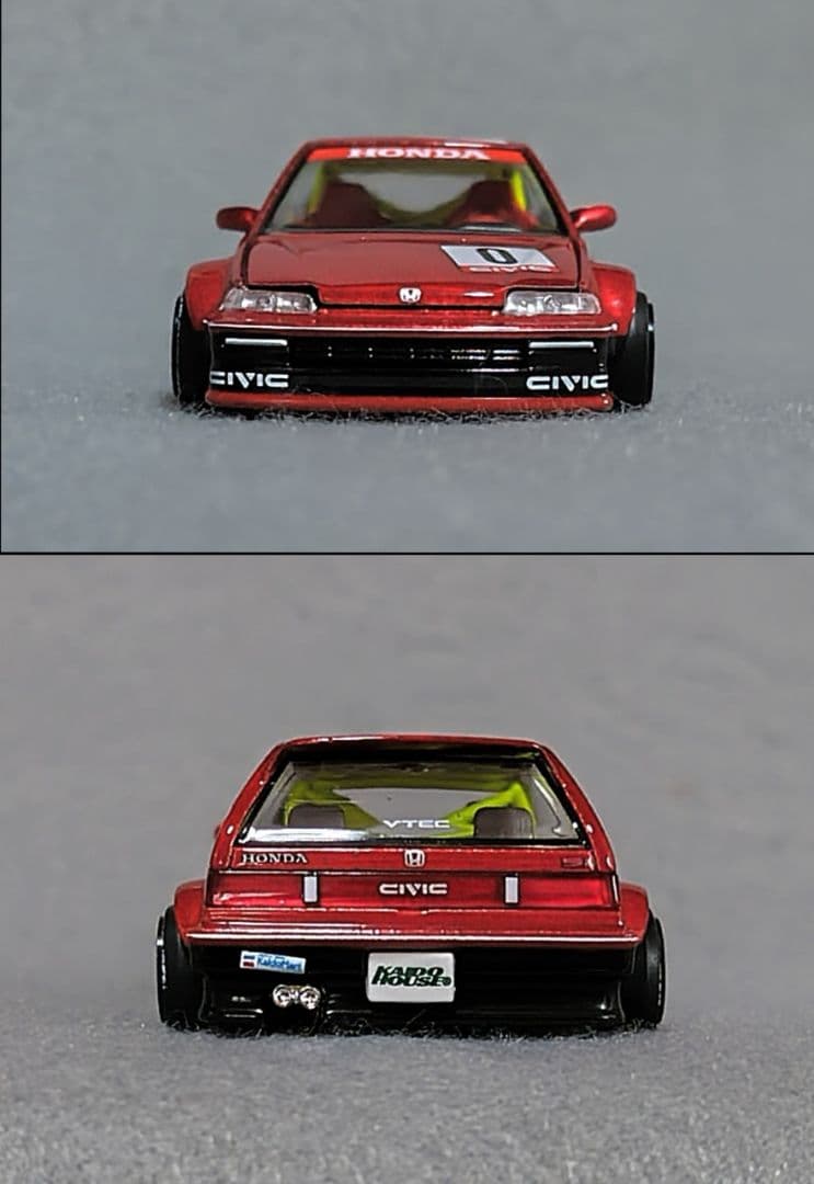 KAIDO★HOUSE CIVIC Kanjo LTDEDN ミニカー